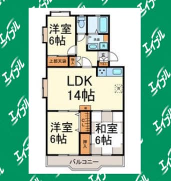 間取図 一社デューゼ