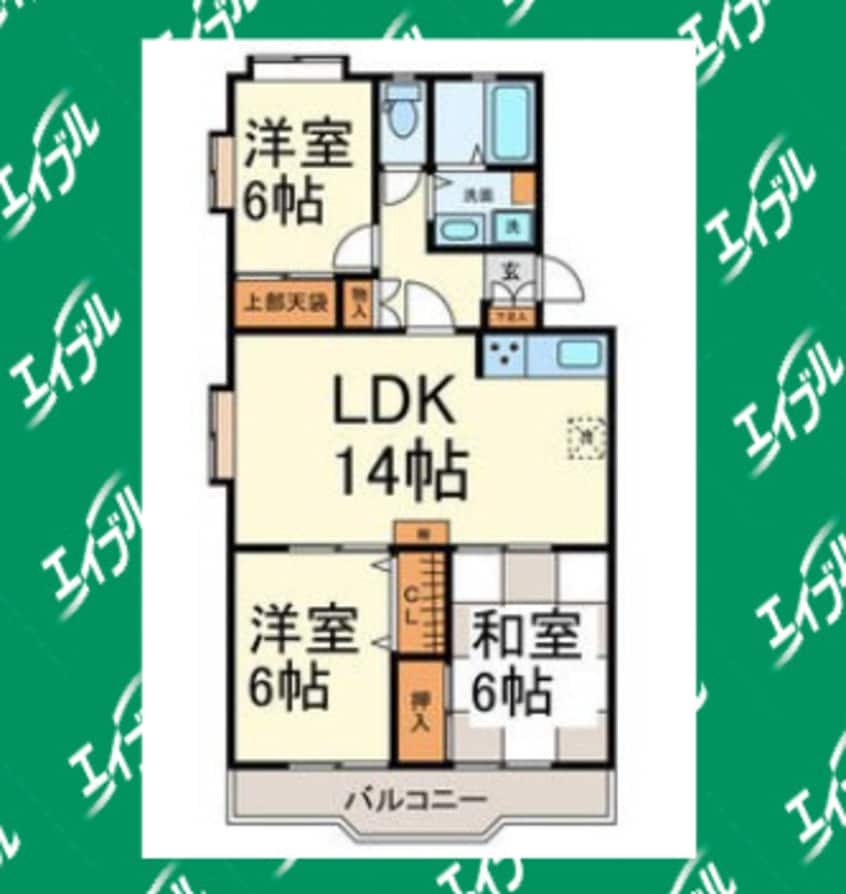間取図 一社デューゼ