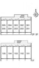  レオパレス南荒子