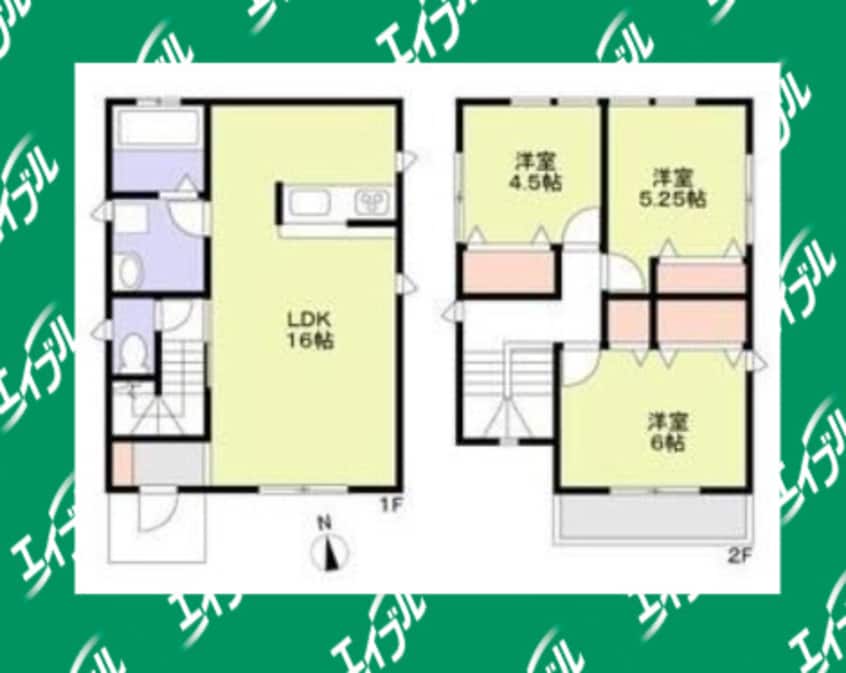 間取図 ガーデンパスA