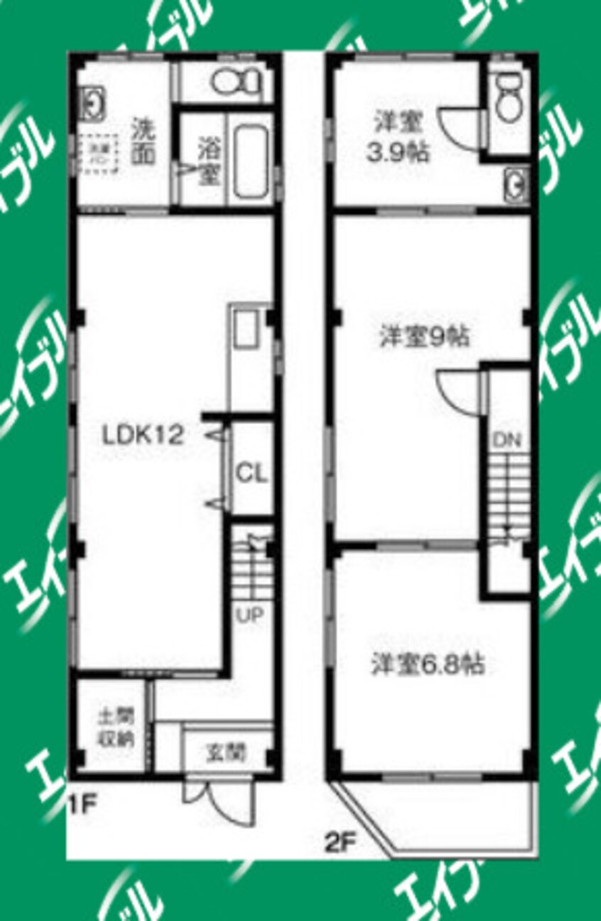 間取図 ノリタケの家
