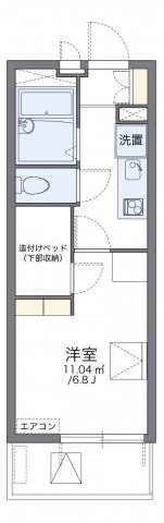 間取り図 レオパレス八剱