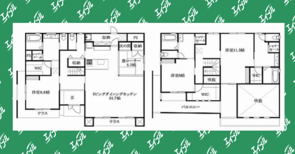 間取り図 関西本線（東海）/春田駅 徒歩3分 1-2階 1年未満