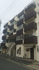 名古屋市営地下鉄桜通線/高岳駅 徒歩4分 4階 築42年の外観