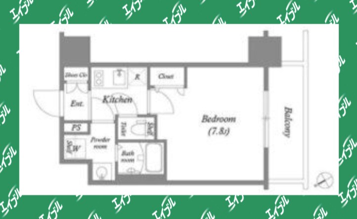 間取り図 エスリード新栄テセラ
