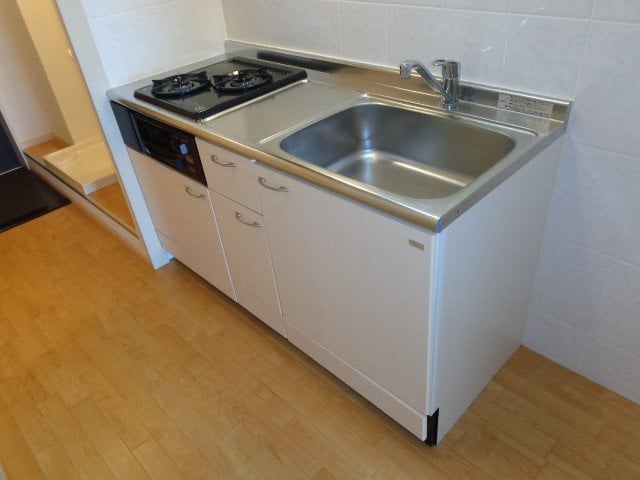 システムキッチン プレジデント・川中