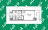 名古屋臨海高速鉄道<あおなみ線>/ささしまライブ駅 徒歩9分 3階 1年未満 1Kの間取り