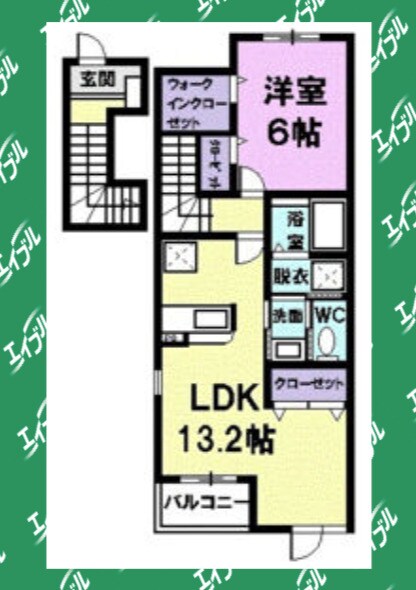 間取り図 エターナル