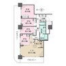 プラウドタワー名古屋栄 4LDKの間取り
