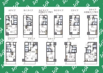 間取図 レオパレスＦｌａｔ新栄
