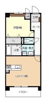名古屋市営地下鉄東山線/八田駅 徒歩12分 1階 築5年 1LDKの間取り