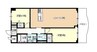 名古屋市営地下鉄東山線/高畑駅 徒歩30分 4階 築36年 2LDKの間取り
