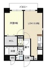 名古屋市営地下鉄鶴舞線/大須観音駅 徒歩5分 1階 築9年 1LDKの間取り