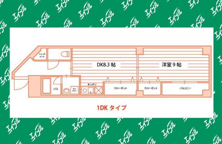 間取り図 音羽壱番館ISSHA