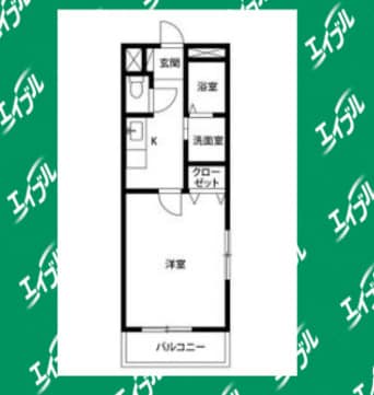 間取図 名鉄常滑線・空港線/道徳駅 徒歩10分 1階 築18年