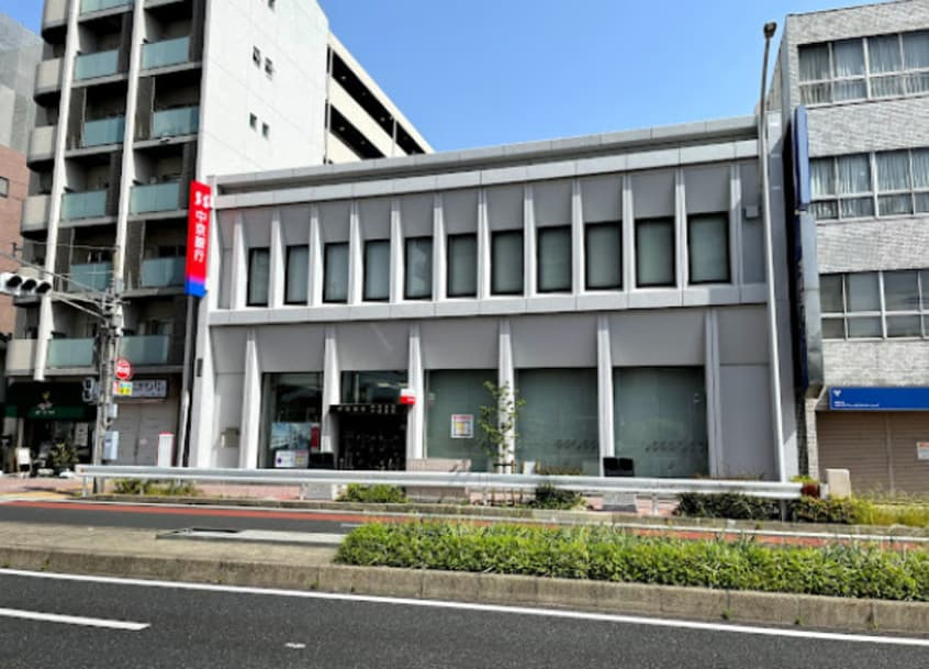 中京銀行 中村中央支店 677m 名古屋市営地下鉄桜通線/太閤通駅 徒歩6分 2階 築56年
