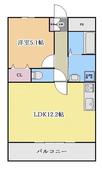 間取図 名古屋市営地下鉄東山線/覚王山駅 徒歩1分 3階 築53年