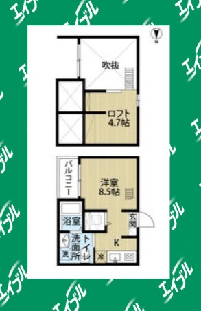 間取り図 近鉄名古屋線/黄金駅 徒歩5分 1階 築11年