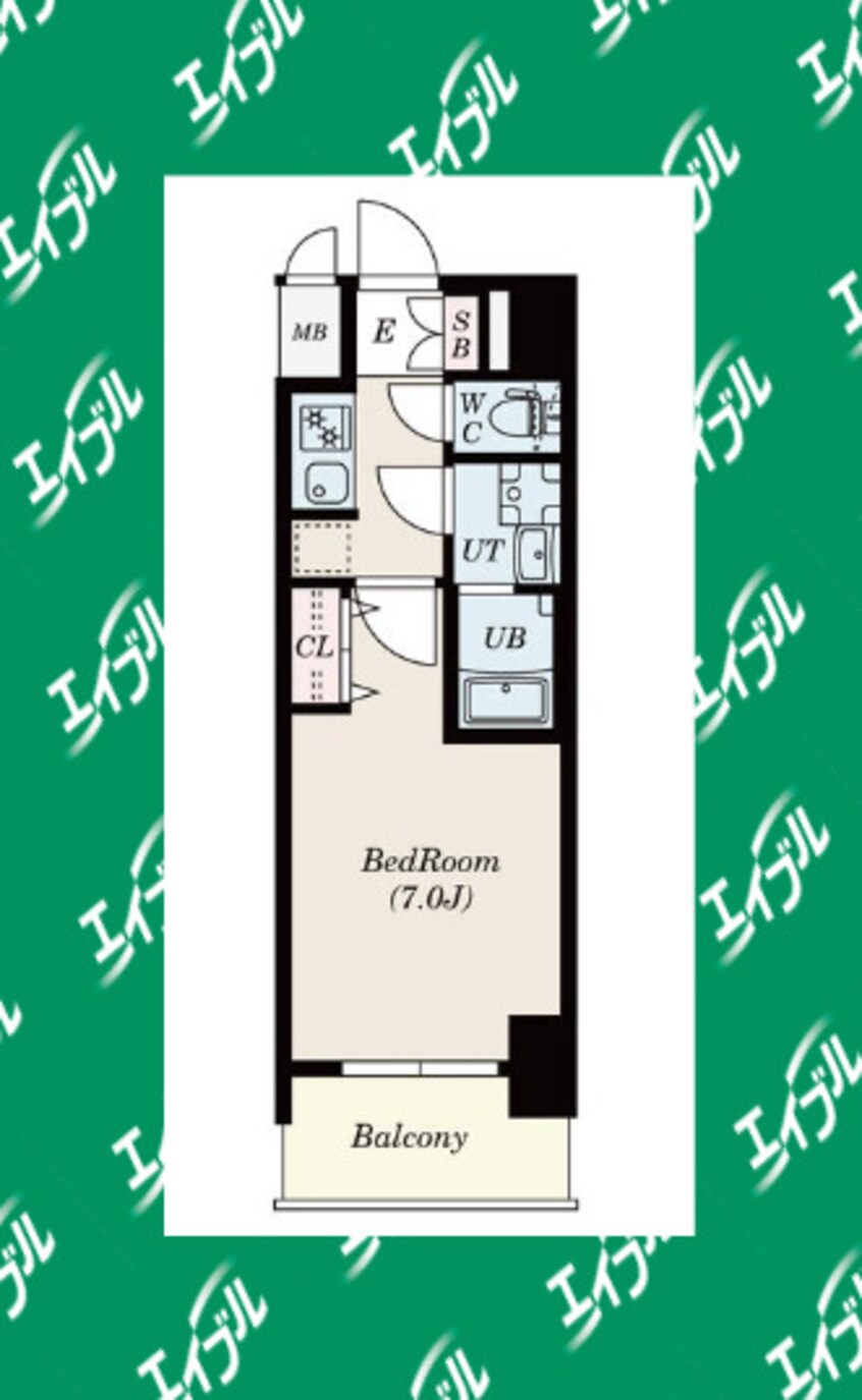 間取図 S-RESIDENCE茶屋ヶ坂