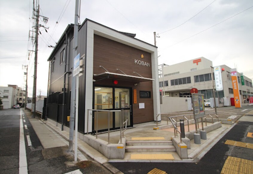 中村警察署日吉交番(警察署/交番)まで118m 名古屋市営地下鉄桜通線/太閤通駅 徒歩10分 1階 築6年