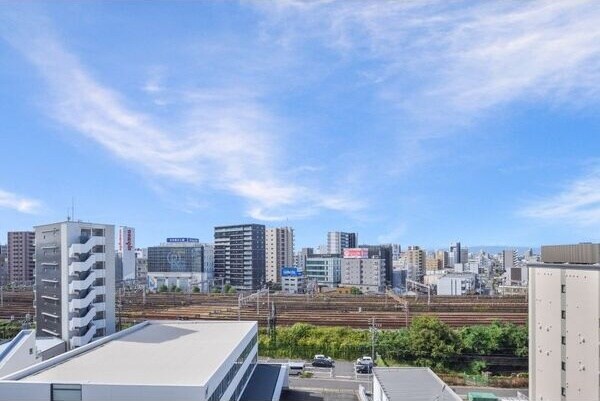  名古屋市営地下鉄東山線/亀島駅 徒歩4分 9階 1年未満