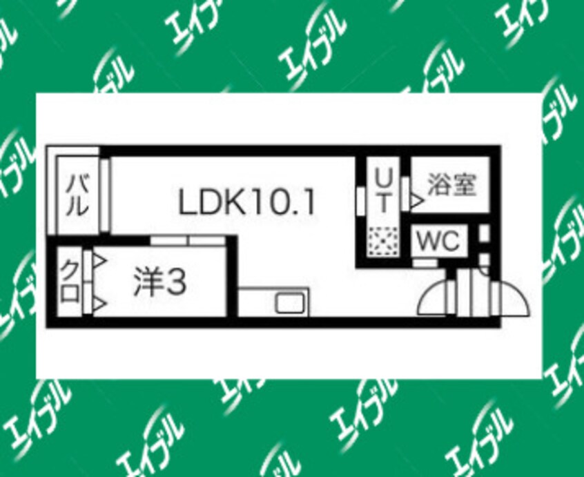 間取図 東海道本線/大高駅 徒歩11分 2階 築3年