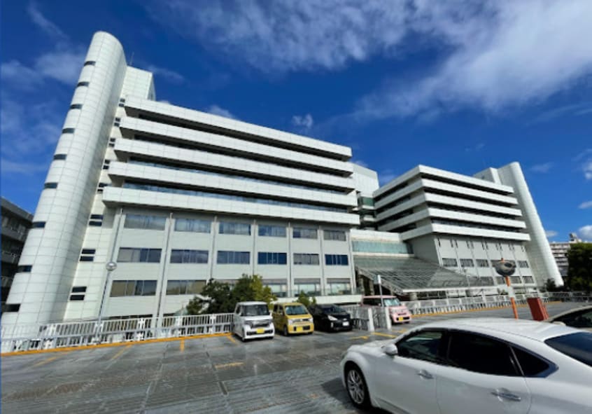 地域医療機能推進機構中京病院(病院)まで434m グリーンペタル