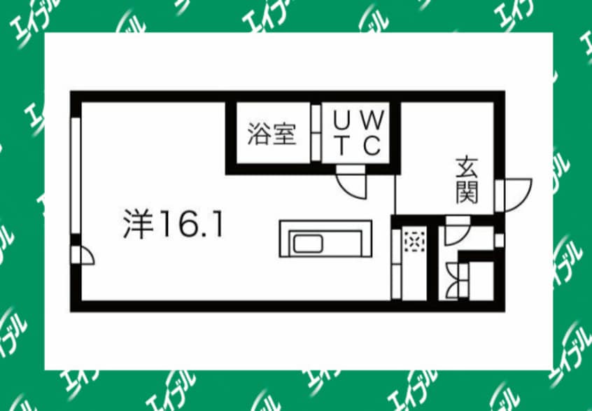 間取図 名鉄名古屋本線/栄生駅 徒歩4分 8階 築8年