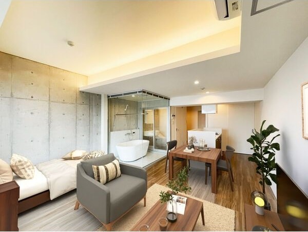 イメージ写真　家具付きではありません。 名鉄名古屋本線/栄生駅 徒歩4分 8階 築8年