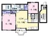 ステージ 2LDKの間取り