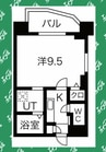中央本線<中央西線>/鶴舞駅 徒歩9分 6階 築3年 1Kの間取り