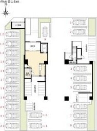  名古屋市営地下鉄名城線/金山駅 徒歩9分 5階 築1年