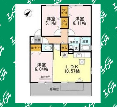 間取り図 トルヴェール