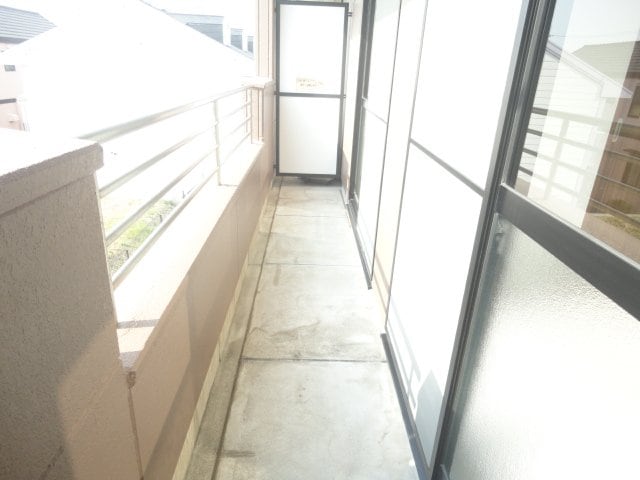 ベランダ エトワール若草