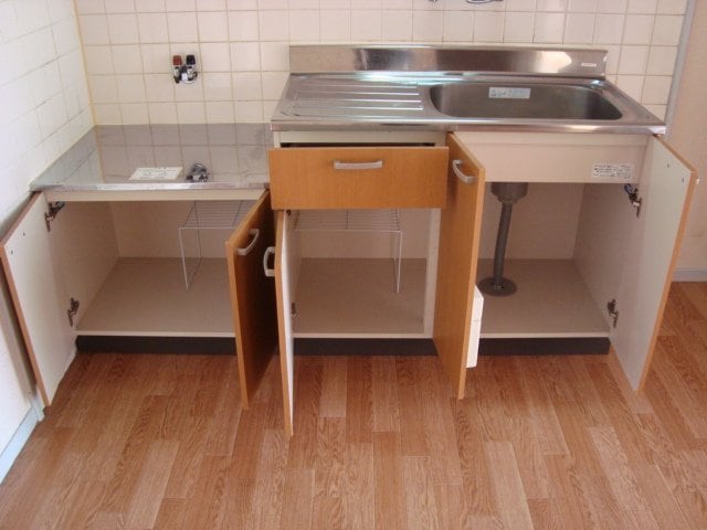 キッチン下収納 スカイメゾン大高　Ｂ棟 Ｃ棟