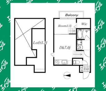 間取図 FAMILY　STAGE道徳Ⅱ
