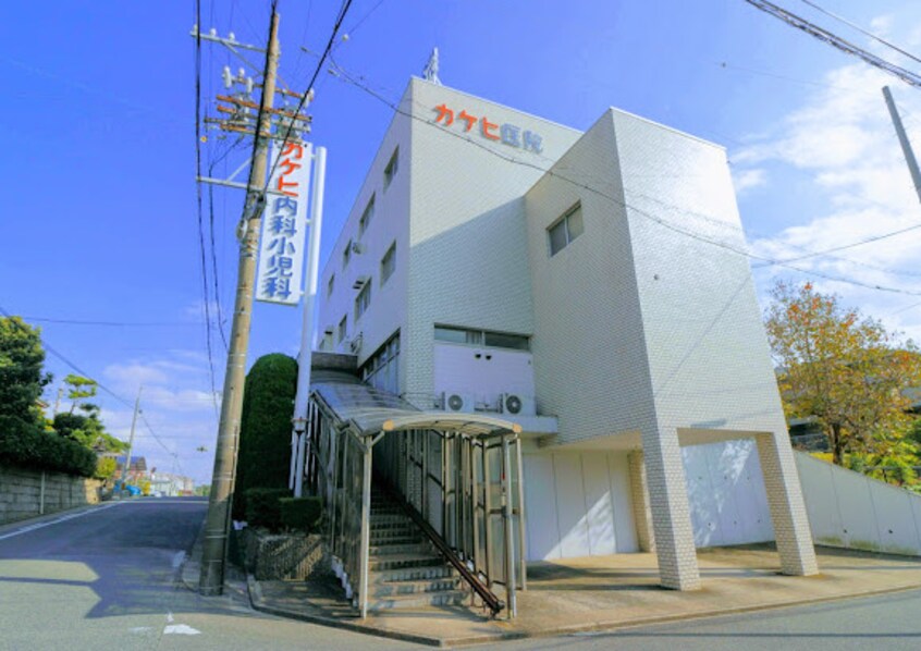 カケヒ内科小児科(病院)まで547m 名古屋市営地下鉄桜通線/桜本町駅 徒歩2分 9階 築19年