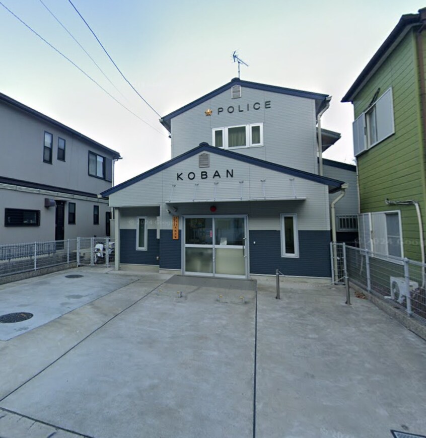 東海警察署荒尾交番(警察署/交番)まで72m 名鉄常滑線・空港線/新日鉄前駅 徒歩5分 6階 築16年