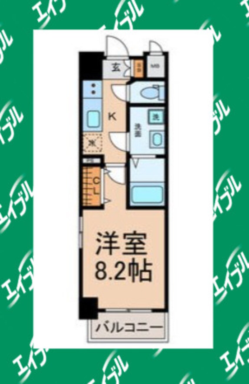 間取図 axis sakura