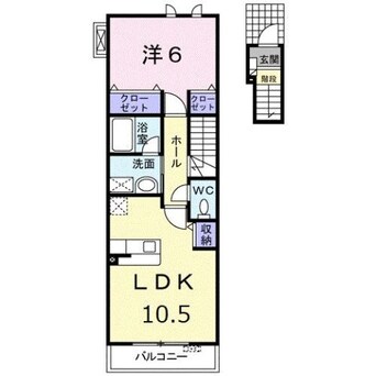 間取図 ディオーネ