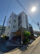 ル・キャステルの外観