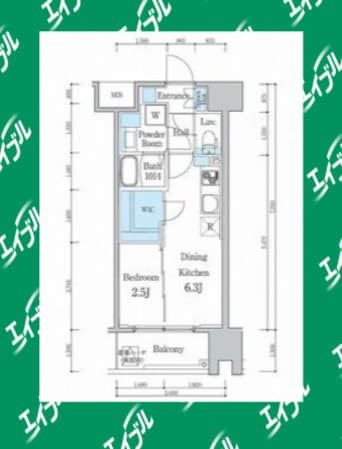 間取図 パートナーズ今池