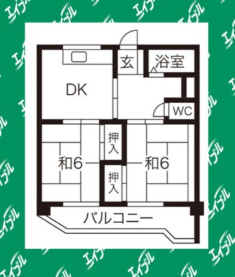 間取図 キリン堂ビル