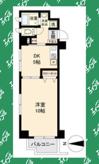 間取図 La　Douceur伏見