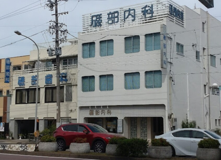 磯部内科(病院)まで294m Alba Grande 千種