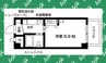 名古屋市営地下鉄鶴舞線/丸の内駅 徒歩2分 9階 築34年 1Kの間取り