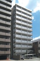 名古屋市営地下鉄鶴舞線/丸の内駅 徒歩2分 9階 築34年の外観