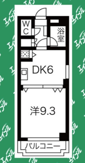 間取図 音羽壱番館金山