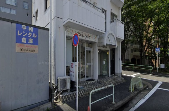 フラワージョワまで945m エステムコート名古屋金山ミッドクロス