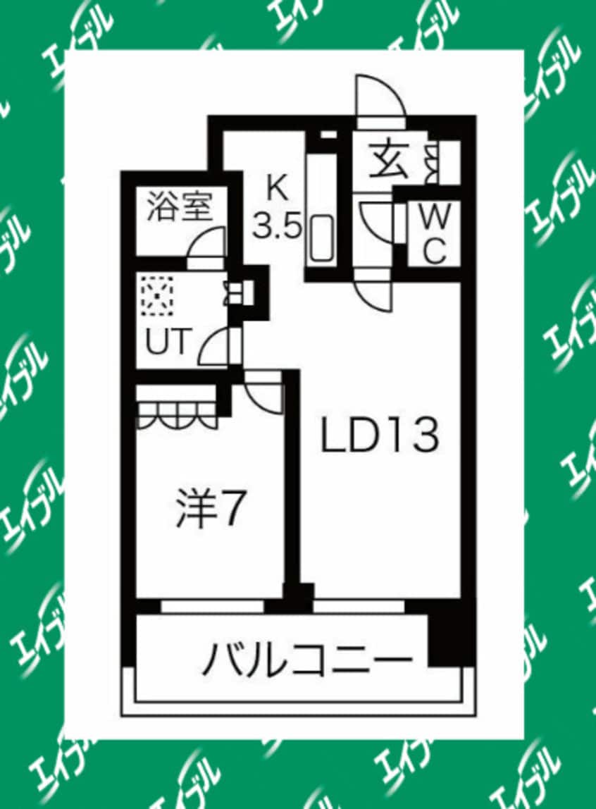間取図 ブリリアタワー名古屋グランスイート